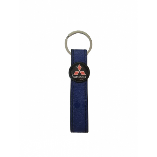 Breloc piele albastru BRE 585