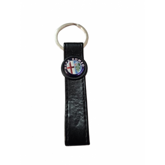 Breloc piele negru BRE 503