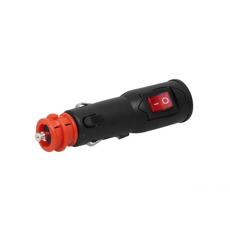 Bricheta auto, comutator, EURO/DIN, 12/24V