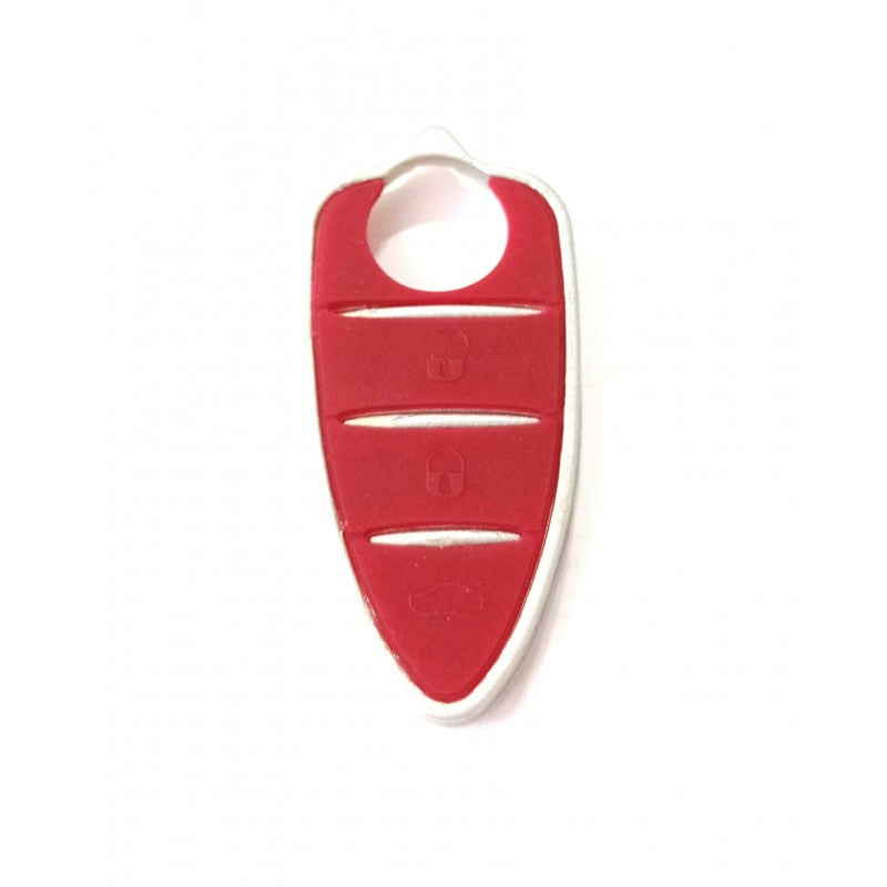 Buton  cauciuc compatibil cu cheie Alfa Romeo cu 3 but