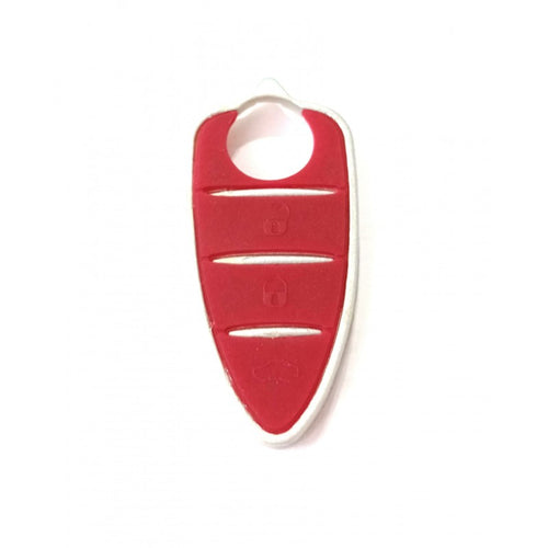 Buton  cauciuc compatibil cu cheie Alfa Romeo cu 3 but