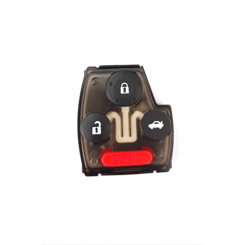 Butoane pentru cacasa cheie Honda 3+1 but ,culoare gri