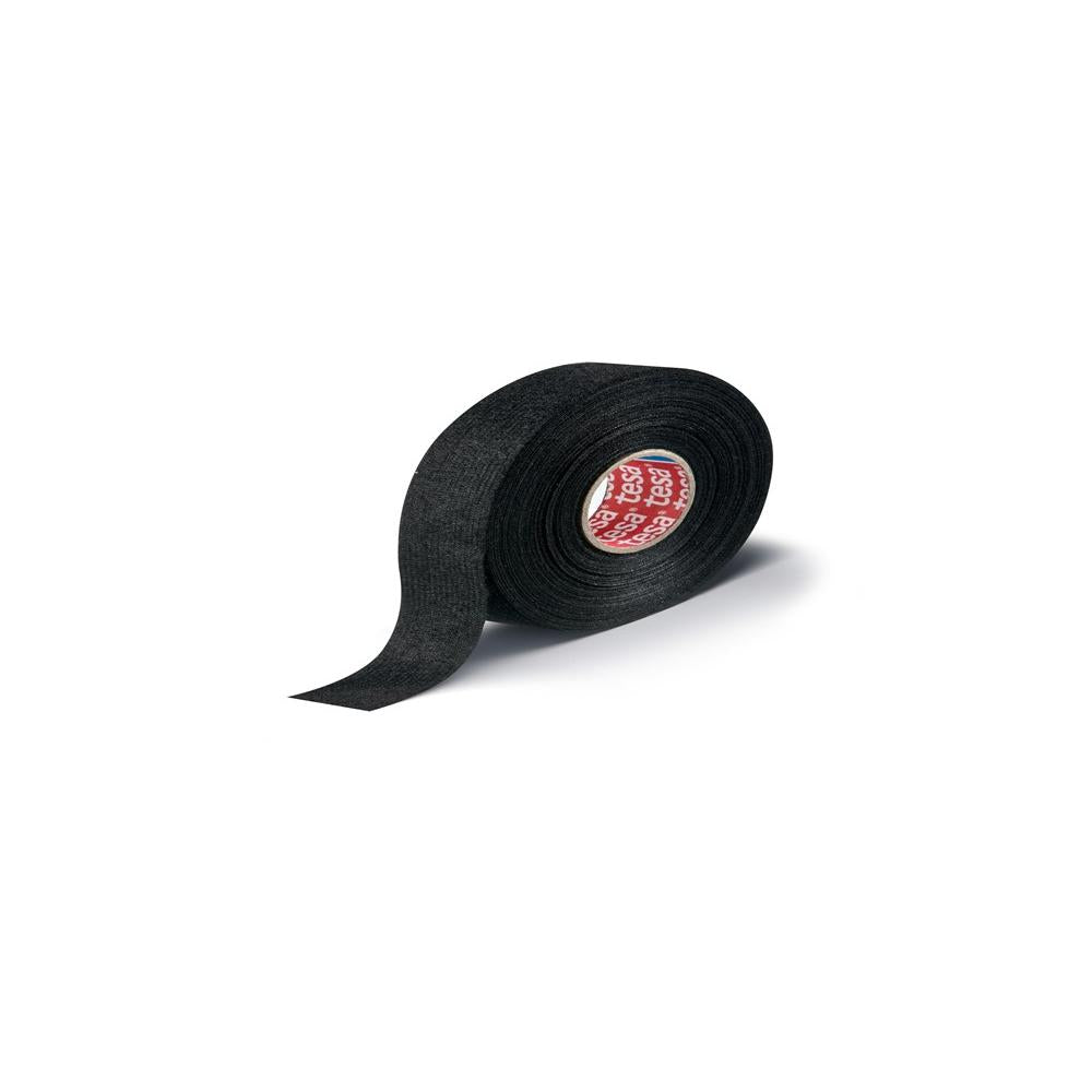 BANDA TEXTILA CABLAJE NEAGRA25M/19MM - REZISTENTA 105C