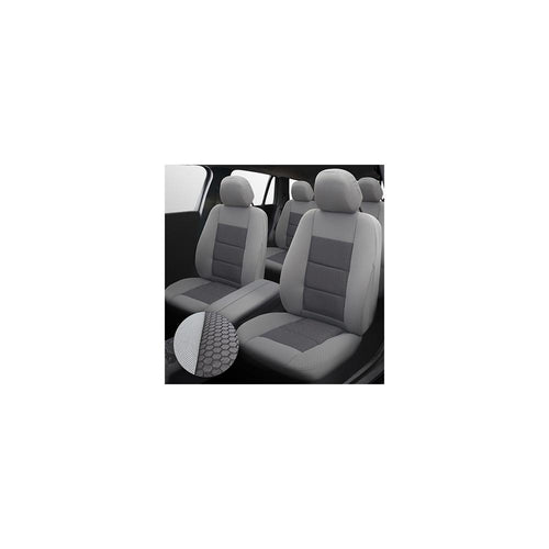SET HUSE SCAUN PREMIUM LUX GRI UMB4