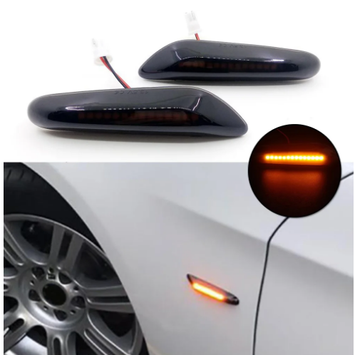 SET 2 LAMPI SEMNALIZARE ARIPA LED DINAMICE BMW