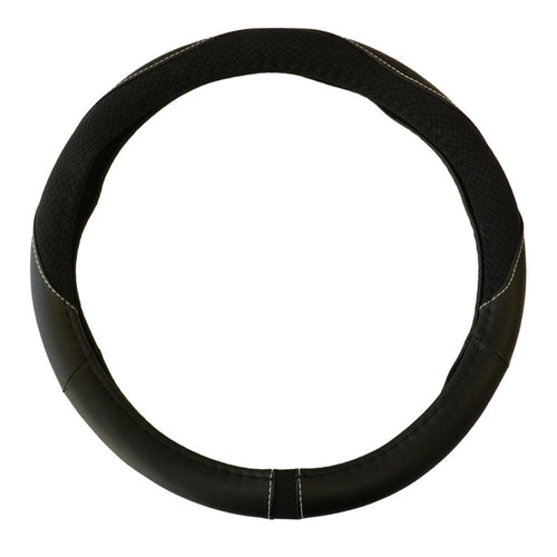 HUSA VOLAN PIELE ECOLOGICA NEGRU 37- 39 CM UMBRELLA