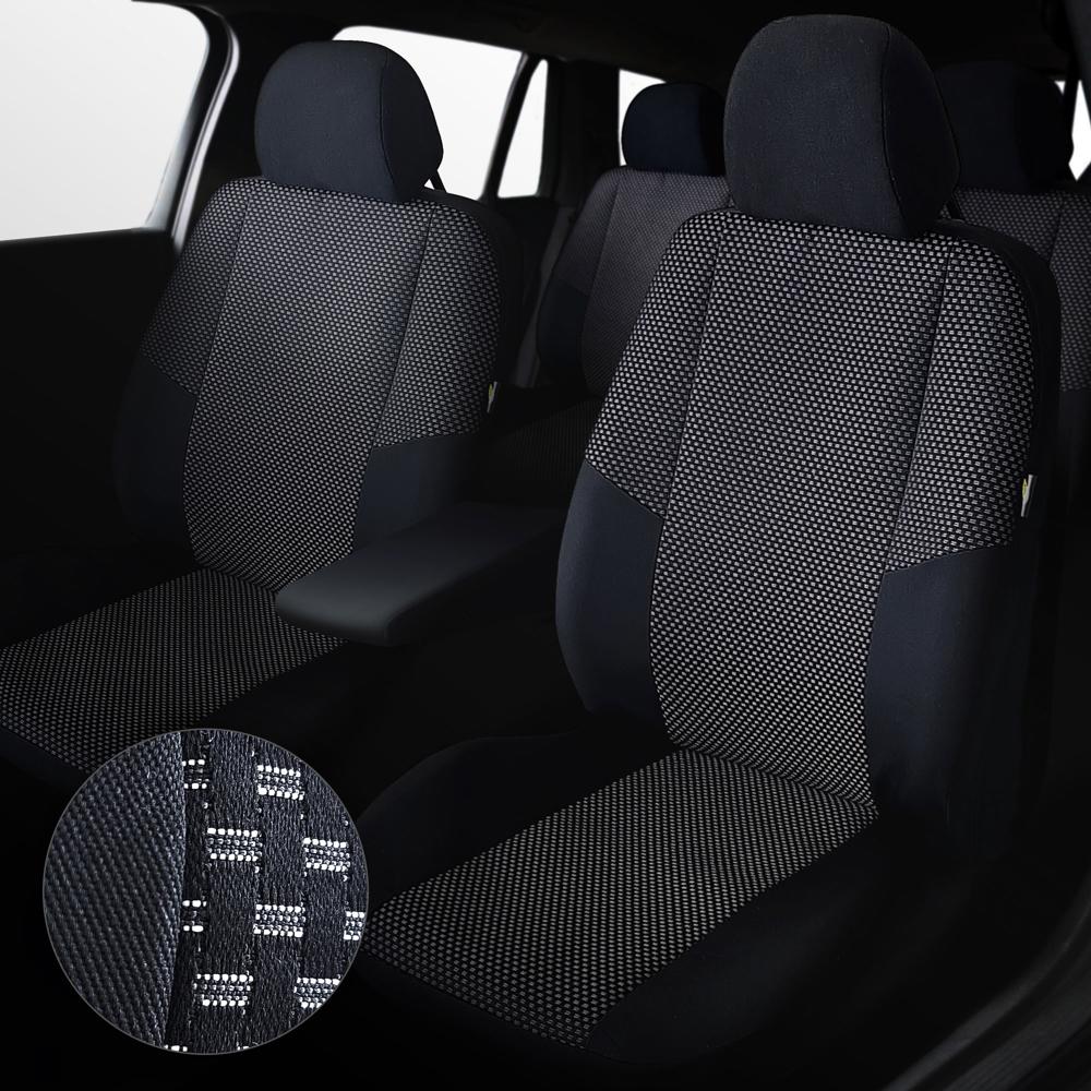 КОМПЛЕКТ КАЛЪФИ ЗА СЕДАЛКИ FIT UMBRELLA ЗА DACIA DUSTER 1 (2010-2018) (ДЕЛЯЩА СЕ ЗАДНА СЕДАЛКА)
