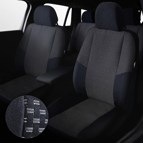 SET HUSE SCAUN FIT UMBRELLA PENTRU DACIA DUSTER 1 (2010-2018) (BANCHETA FRACTIONATA)