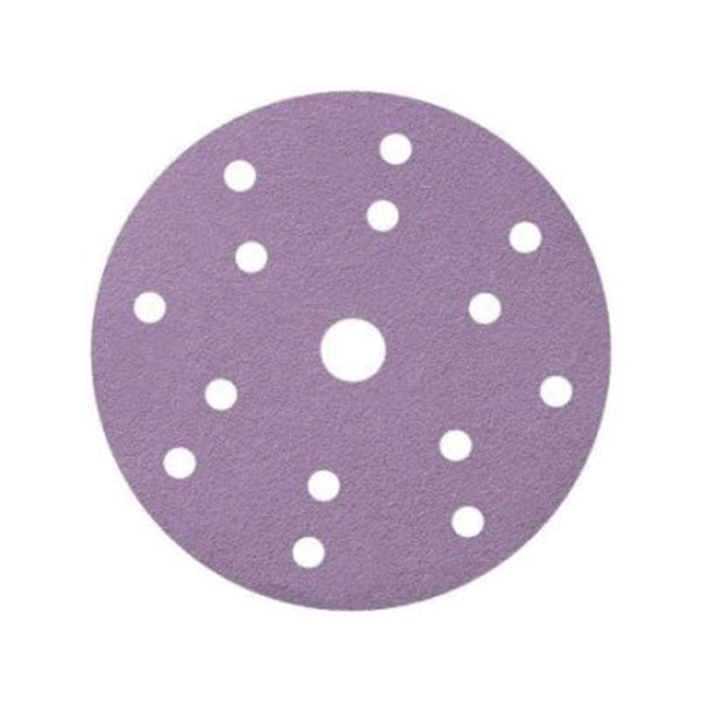 DISC VELCRO CERAMIC SMIRDEX DIAMETRU 150 GRANULATIE 120 SET 100BUC