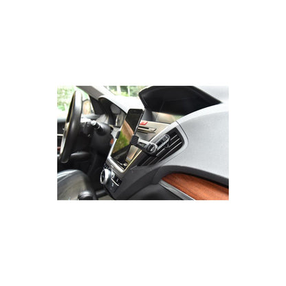 SUPORT TELEFON AUTO EXTENSIBIL 55-83MM CU PRINDERE IN GRILA DE VENTILATIE