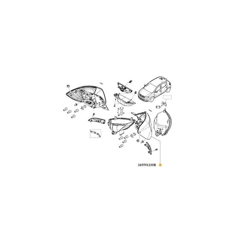 LAMPA SPATE STG MCV II STEPWAY