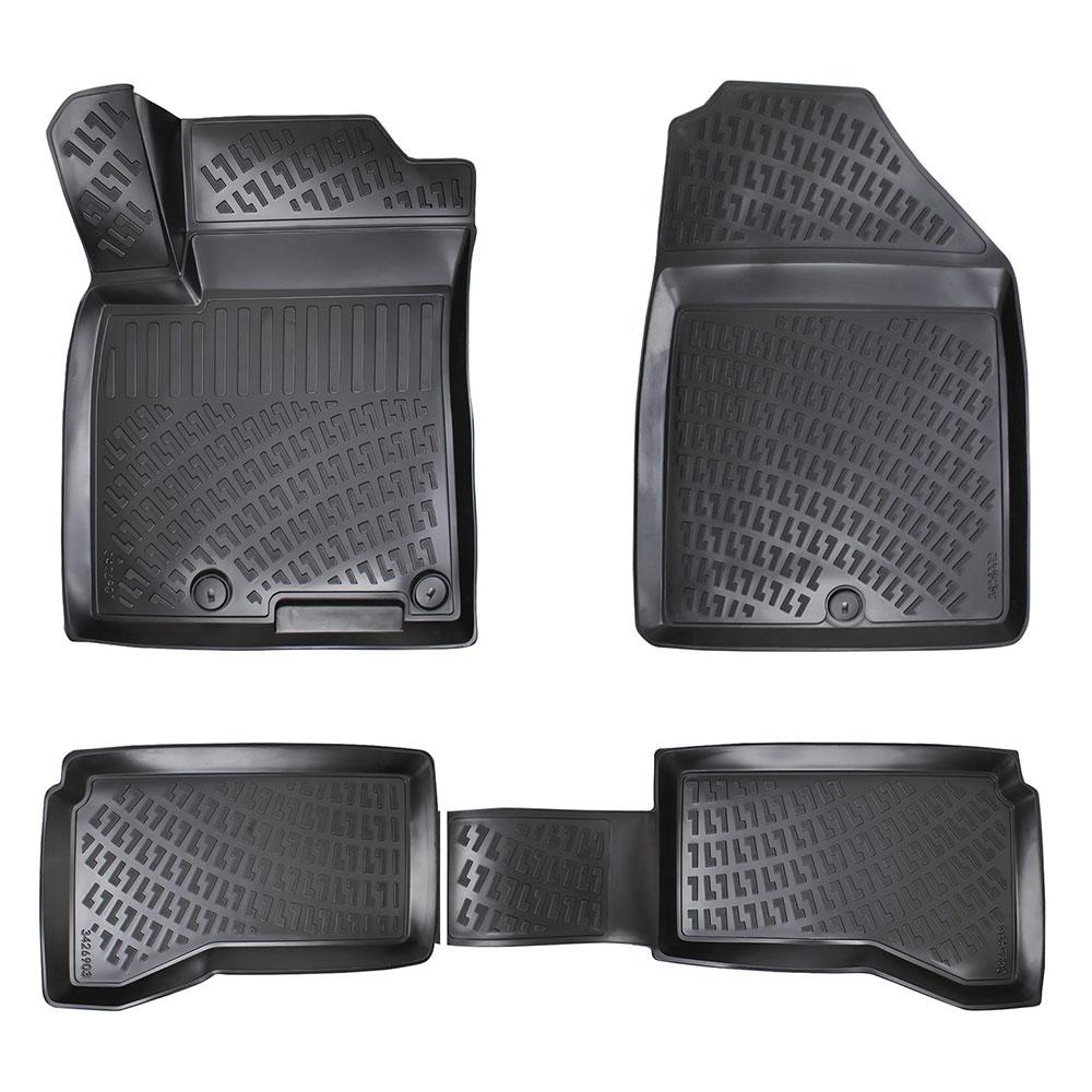 SET COVORASE AUTO CAUCIUC UMBRELLA PENTRU HYUNDAI IONIQ HYBRID 2017-2021