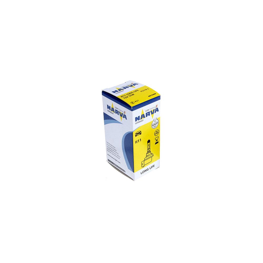BEC FAR H11 12V 55W LONG LIFE NARVA