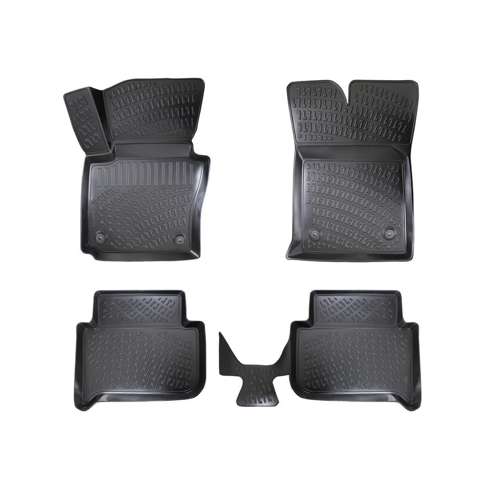 SET COVORASE AUTO CAUCIUC UMBRELLA PENTRU VW TOURAN I (1T) 2003-2014