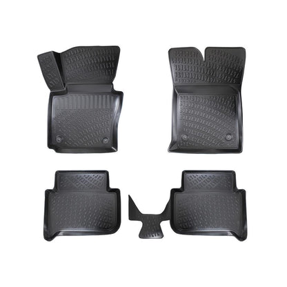 SET COVORASE AUTO CAUCIUC UMBRELLA PENTRU VW TOURAN I (1T) 2003-2014