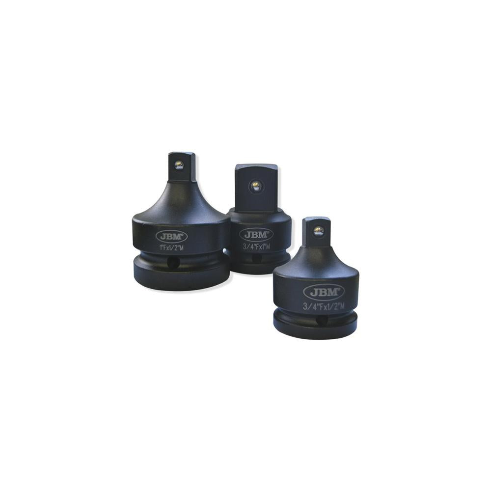 ADAPTOR DE IMPACT 1/2`H 1`M JBM