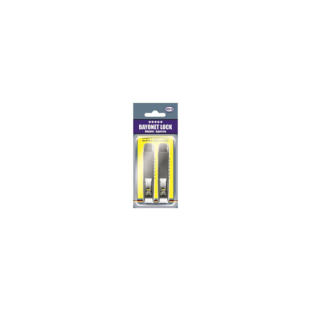 ADAPTOR ALCA BAYONET LOCK SET 2 BUC (PENTRU CITROEN. RENAULT. AUDI. SEAT)