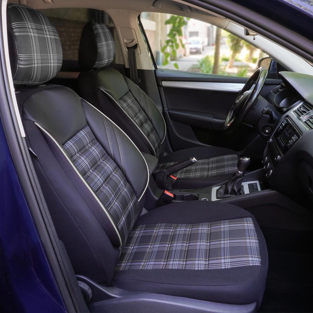 SET HUSE SCAUN SPORT NEGRU-GRI