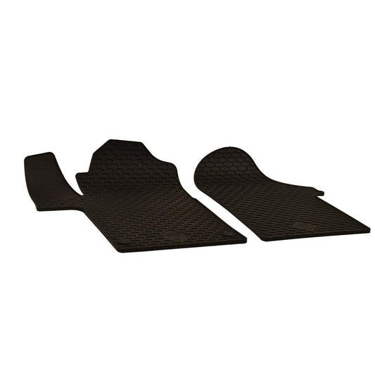 SET COVORASE AUTO CAUCIUC UMBRELLA PENTRU MERCEDES (W447) VITO / VIANO / V-KLASSE (2014-)  (W447) e-VITO (2020-)  (V447) EQV (2020-) - 2 PCS