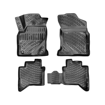 SET COVORASE AUTO CAUCIUC UMBRELLA PENTRU TOYOTA HILUX VIII 2015-