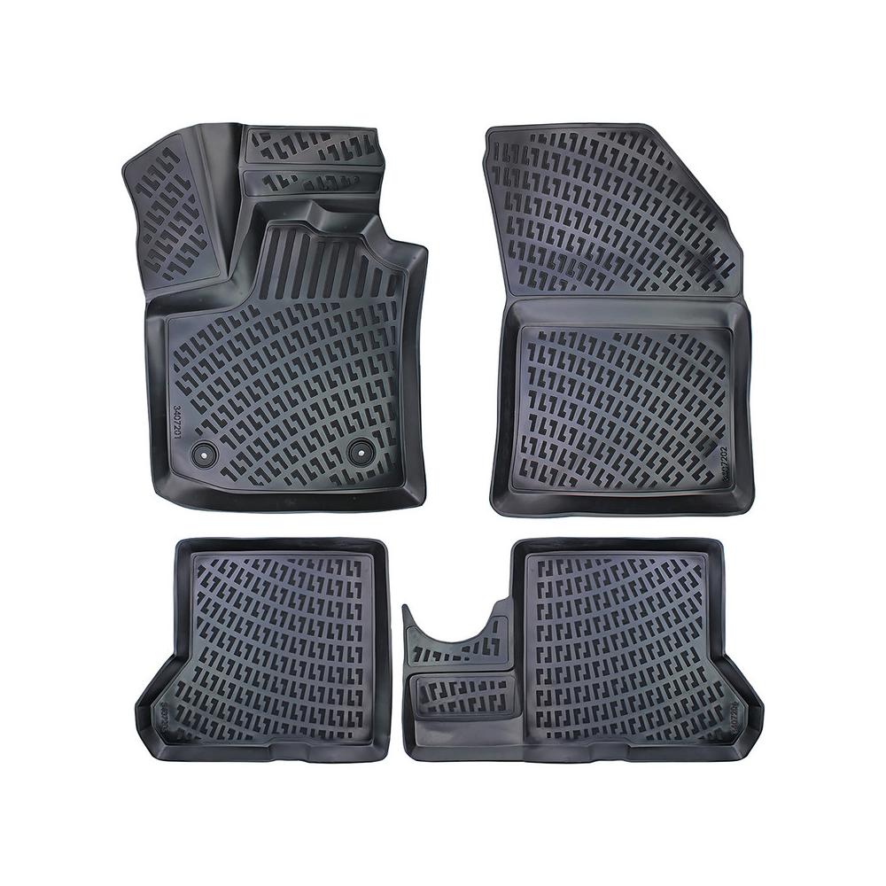SET COVORASE AUTO CAUCIUC UMBRELLA PENTRU DACIA DOKKER 2012-2021
