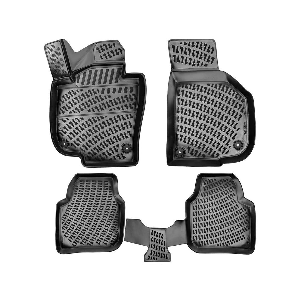 SET COVORASE AUTO CAUCIUC UMBRELLA PENTRU SKODA SUPERB II B6 2008-2015