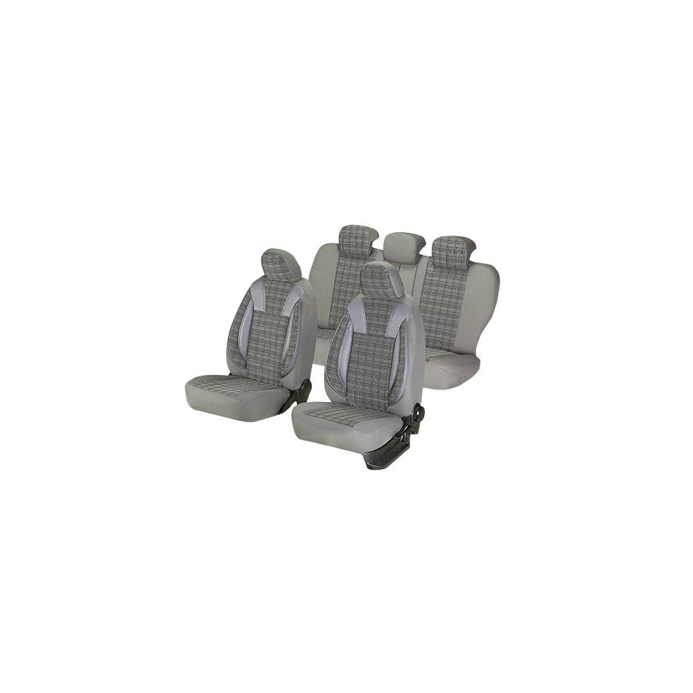 SET HUSE SCAUN LUXURY GRI