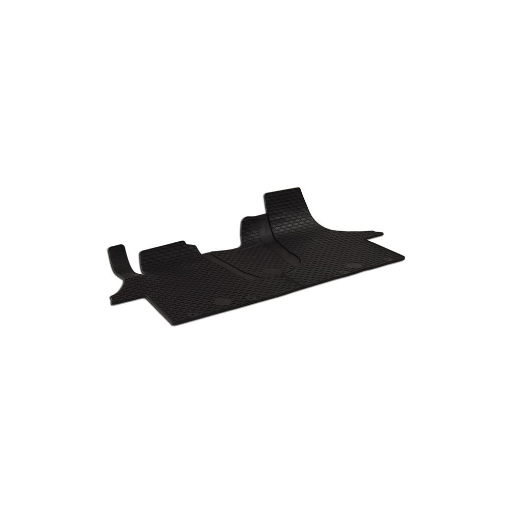 SET COVORASE AUTO CAUCIUC UMBRELLA PENTRU VW T5 (2010-2015); T6 (2015-2019) TRANSPORTER / MULITVAN / CARAVELLE - 3 PCS