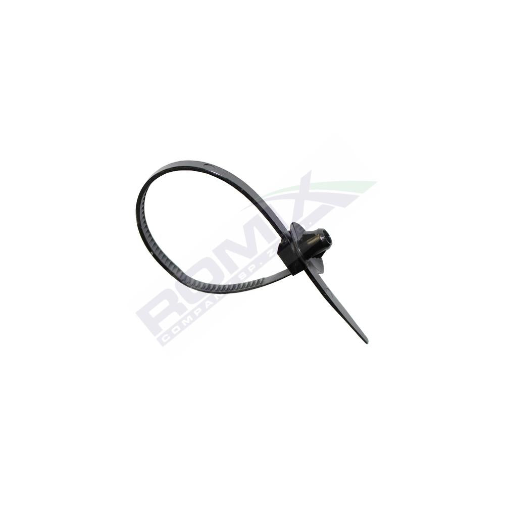 CLIPS TIP COLIER PENTRU OPEL - NEGRU SET 10 BUC