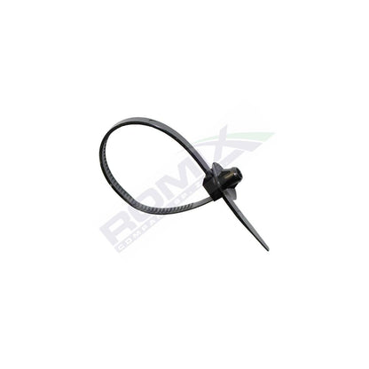 CLIPS TIP COLIER PENTRU OPEL - NEGRU SET 10 BUC