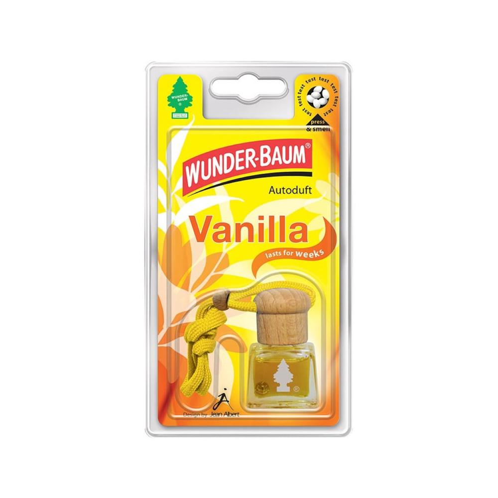 ODORIZANT AUTO STICLUTA WUNDER-BAUM VANILLA