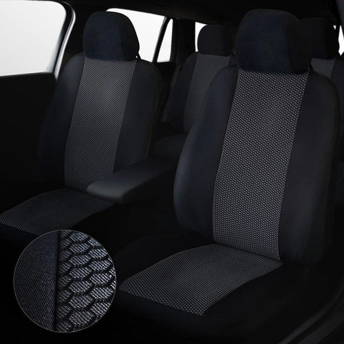 SET HUSE SCAUN FIT UMBRELLA PENTRU DACIA LOGAN 2 (2012-2020) (BANCHETA FRACTIONATA)