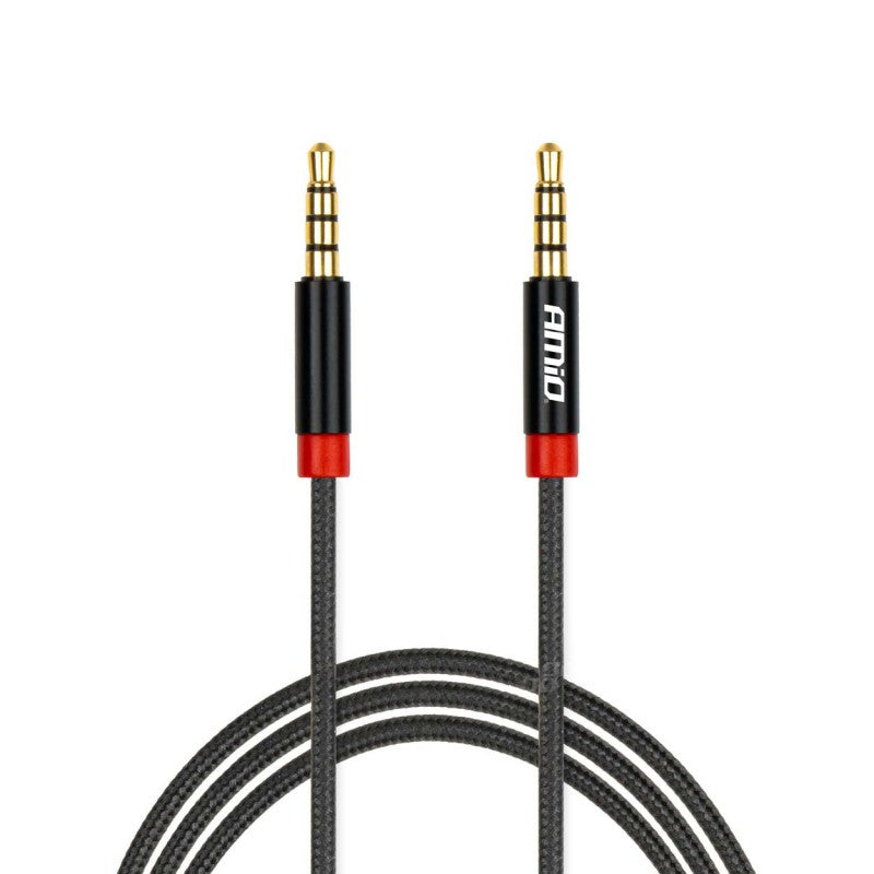 Cablu AUX mini jack-jack 3,5mm 100cm