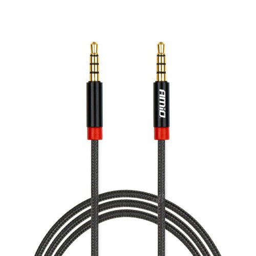Cablu AUX mini jack-jack 3,5mm 100cm