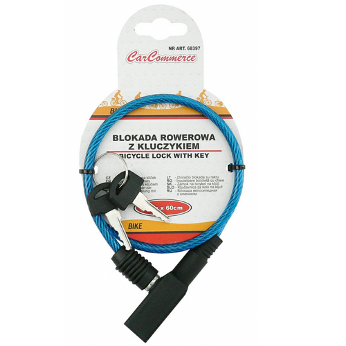 Cablu de blocare pentru bicicleta