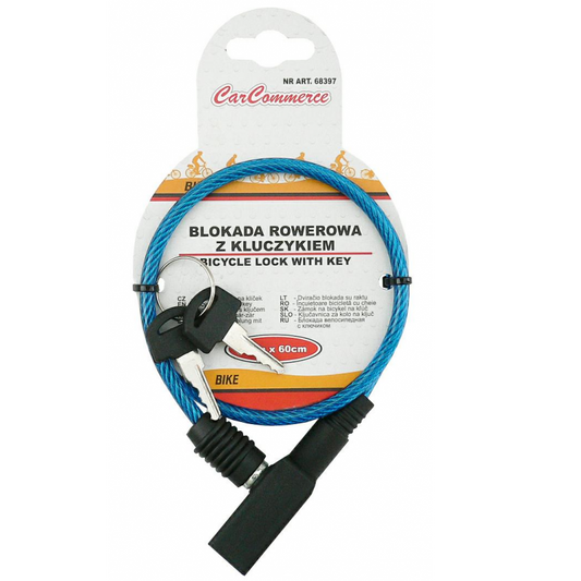 Cablu de blocare pentru bicicleta