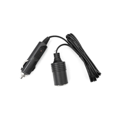 Cablu prelungitor brichetă auto Carguard – 1 m – cu siguranță fuzibilă 10A