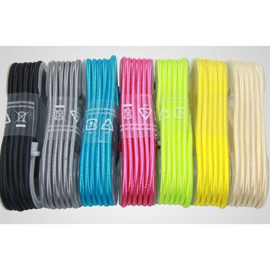 Cablu tip C textil rosu
