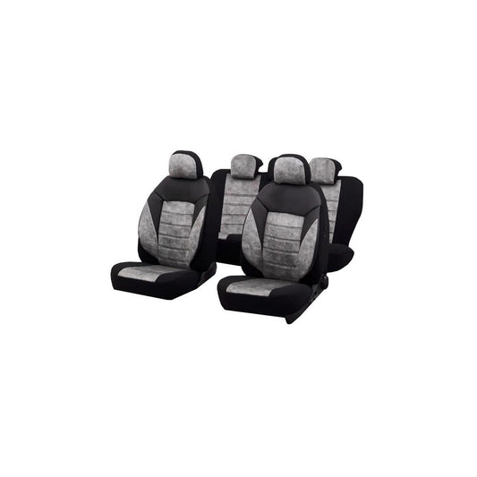 SET HUSE SCAUN DIAMOND GRI