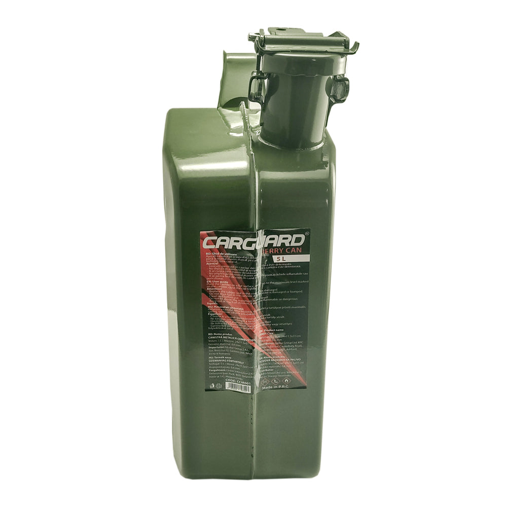 Canistra metalica pentru combustibili 5 l Carguard