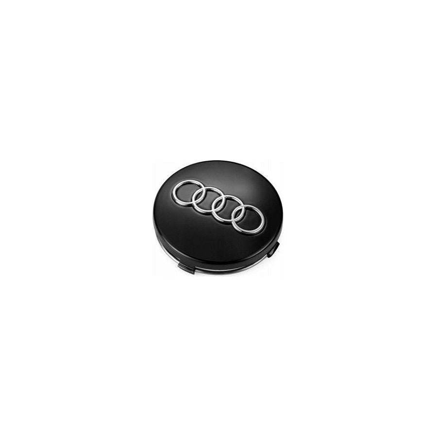 4 db AUDI 60 mm-es fekete alufelni kupakszett
