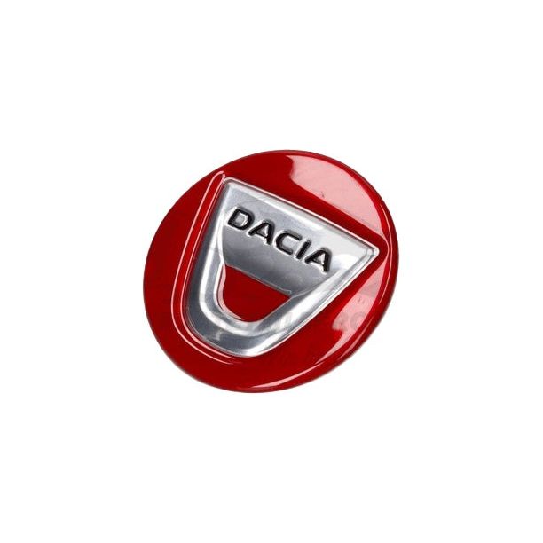 Капачка за алуминиева джанта Dacia, червена, оригинална