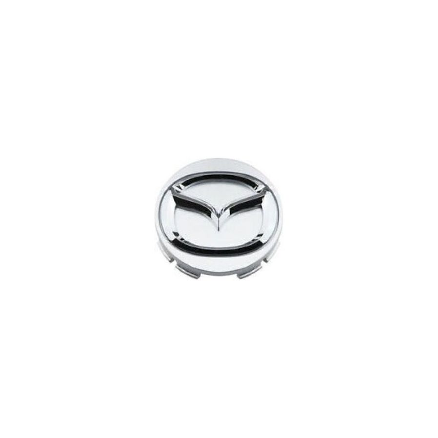 4 db MAZDA 56 mm-es szürke alufelni kupak készlet