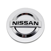 Set 4 Capace Janta Aliaj Nissan 54mm Argintu