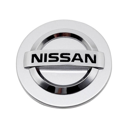 Set 4 Capace Janta Aliaj Nissan 60mm Argintiu