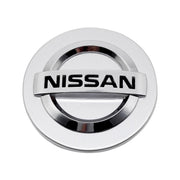 Set 4 Capace Janta Aliaj Nissan 60mm Argintiu