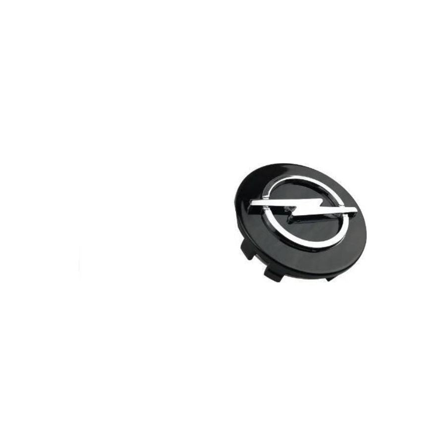 Set 4 Capace Janta Aliaj Opel 54MM NEGRU