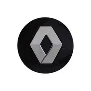Capac Janta Aluminiu ORIGINAL RENAULT 57MM NEGRU