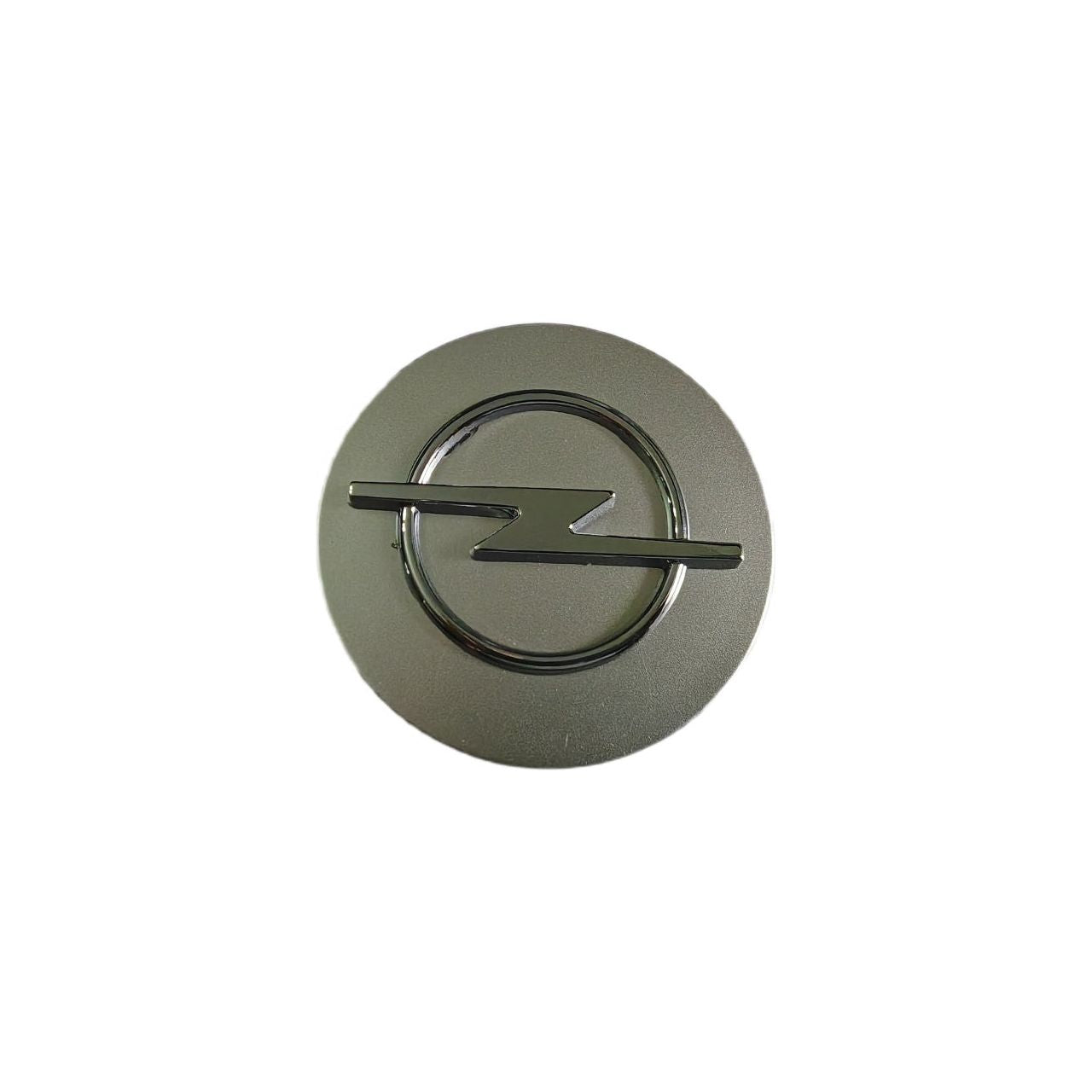 4 db 64 mm-es ezüst/szürke kerékkupak szett, Opel Insignia/Astra/Vectra/Corsa, könnyűfém felnikhez