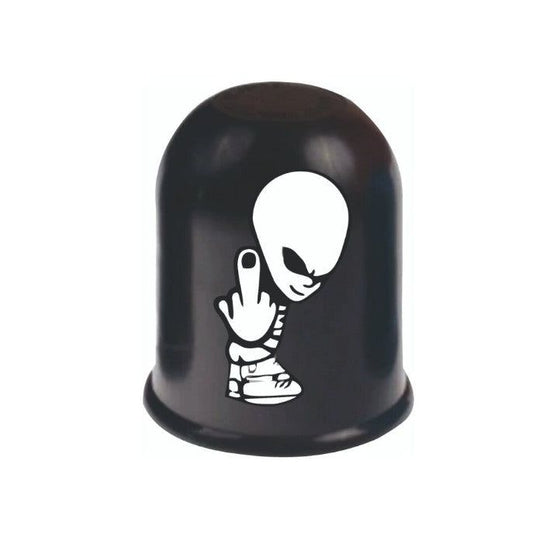 Capac protectie carlig pentru remorca auto, plastic, Baiat smecher